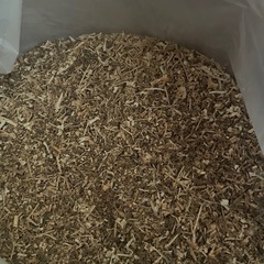 乾燥木材のカンナクズや削り粉です、燃料などにいかがですかの画像