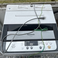 【無料】壊れた洗濯機 パナソニック NA-F50B7 部品取り・スクラップなどにの画像