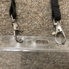 首かけカードホルダー4点の画像