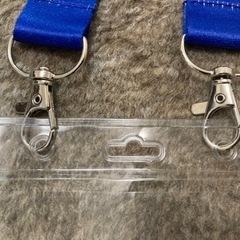 首かけカードホルダー4点の画像