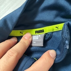 140cm PUMAジャージ上の画像