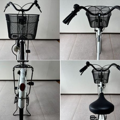 【サブスク利用も可能❕】２６インチ - シルバー /　SANTOS【整備済み】26028Aの画像