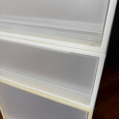 無印☆カラーボックス3段の画像