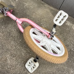 一輪車の画像