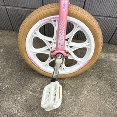 一輪車の画像