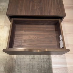 ニトリ　センターテーブル　PH01(02?)100MBR 昇降　引き出し　 ローテーブルの画像