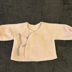 こどもビームス ベビー ボアカーディガン サイズ70の画像