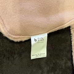 こどもビームス ベビー ボアカーディガン サイズ70の画像