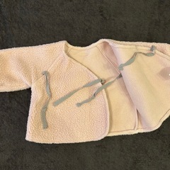 こどもビームス ベビー ボアカーディガン サイズ70の画像