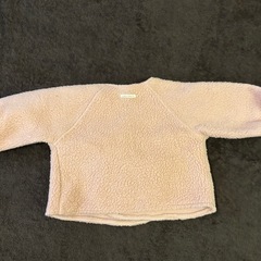 こどもビームス ベビー ボアカーディガン サイズ70の画像