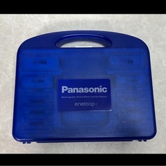 【未使用級・美品】Panasonic eneloop K-KJ22MCC84の画像