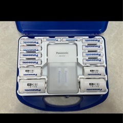 【未使用級・美品】Panasonic eneloop K-KJ22MCC84の画像