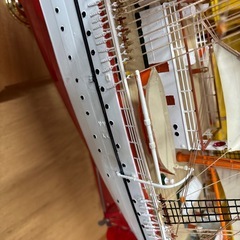 1/100スケール　　日本丸　模型　ジャンクの画像