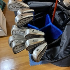 ゴルフクラブセットの画像