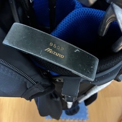 ゴルフクラブセットの画像