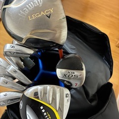 ゴルフクラブセットの画像