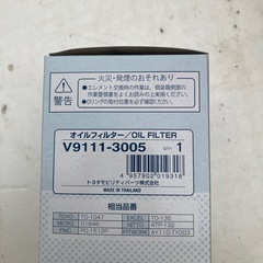 エンジンオイルフィルター④の画像