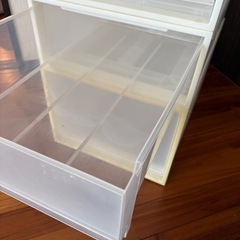 無印☆カラーボックス3段の画像