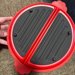 仕切りレンジパンの画像