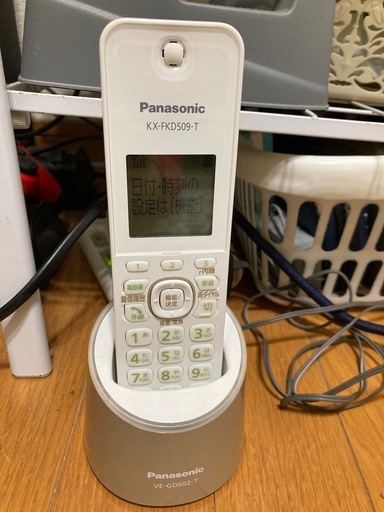 パナソニック電話機