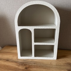 韓国インテリア ニュアンスディスプレイラックの画像