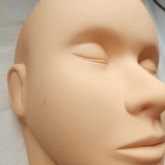 マネキン マツエク フェイシャル 練習用マネキンの画像
