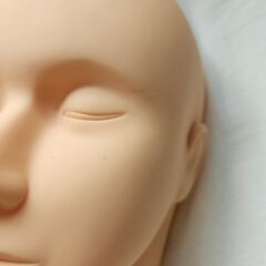 マネキン マツエク フェイシャル 練習用マネキンの画像