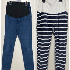 マタニティ服（ズボン）の画像