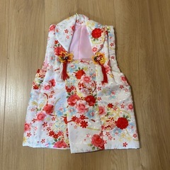 【値下げ】七五三　３歳　着物　小物セットの画像