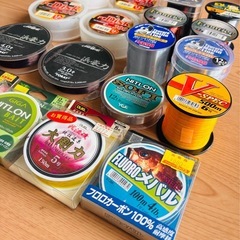 お譲り先決まりました！まとめ売り 釣り 釣り用品 釣具 フロロカーボン 浜豪力 デュエル ナイロン  の画像