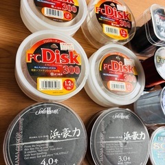 お譲り先決まりました！まとめ売り 釣り 釣り用品 釣具 フロロカーボン 浜豪力 デュエル ナイロン  の画像