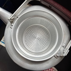 【未使用】4ℓ茶こし付ケトルの画像