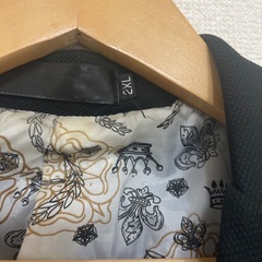 スマートフィットコート、状態良好、ダーク 黒の画像