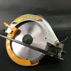 RYOBI/リョウビ 丸ノコ W-1900 動作確認済 外箱/説明書付 電動工具 DIY 25k菊DOの画像