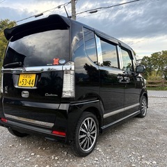 N Box カスタムGターボパッケージ車検2年付きすぐ乗れる値下げましたの画像