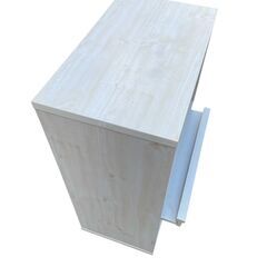 美品 棚 シェルフの画像