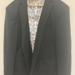 スマートフィットコート、状態良好、ダーク 黒の画像