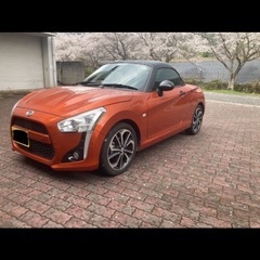 コペンローブ S 令和4年式　AT 禁煙車　車検2年付の画像