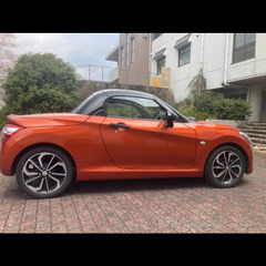 コペンローブ S 令和4年式　AT 禁煙車　車検2年付の画像