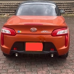 コペンローブ S 令和4年式　AT 禁煙車　車検2年付の画像