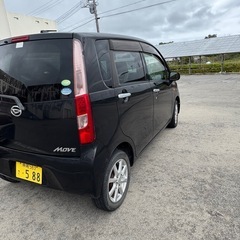 ダイハツムーブx 24年式　車検満タンの画像