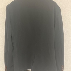 スマートフィットコート、状態良好、ダーク 黒の画像