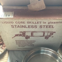 昭和レトロアメリカ　ウエストベント社製　電気フライパン鍋の画像