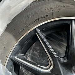 スタッドレスタイヤ 165/65R15 2021年製 溝約7mm！アルミホイール付 4本 トヨタ/ダイハツ/スズキ軽自動車等にの画像