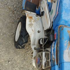 耕運機 イセキ 5.3psの画像