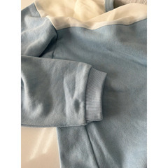 新品未使用 DOSCH ドッシュ 水色 トレーナー M スウェット レディースの画像