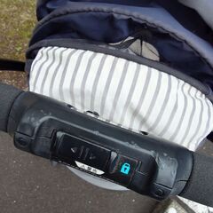 ベビーカー（傷、シミあり）の画像