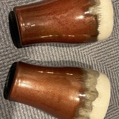 ビアグラス　陶器の画像