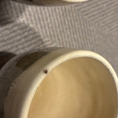 ビアグラス　陶器の画像