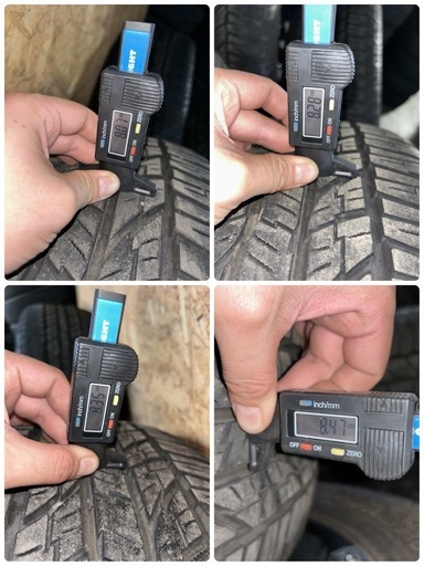 MG BEAST 275/55R20 ヨコハマ ジオランダー 19年 20×8.5J インセット22 6×139.7 傷あり